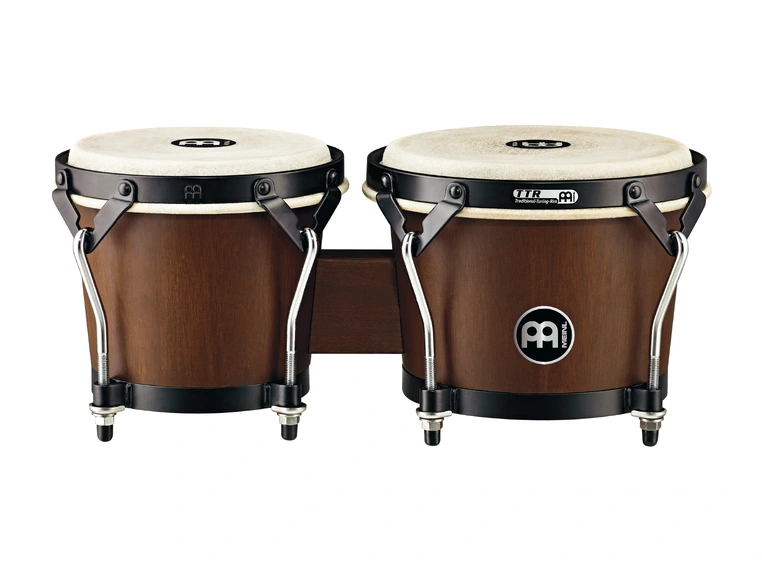 Meinl Headliner HTB-100-WB Wood Bongo,6 3/4"+ 8",Waln.Br.(M) 